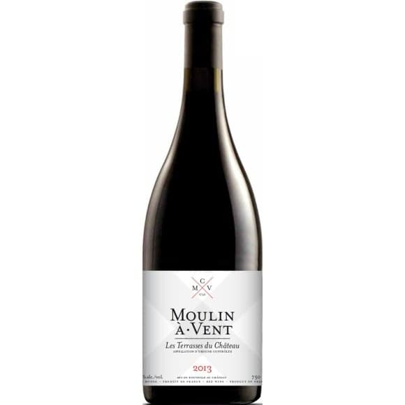 Moulin à Vent Les Terrasses du Château AOP, vin rouge, 2019