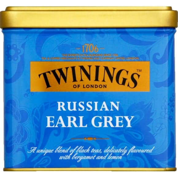 Thé noir Russian Earl Grey, aromatisé bergamote & citron