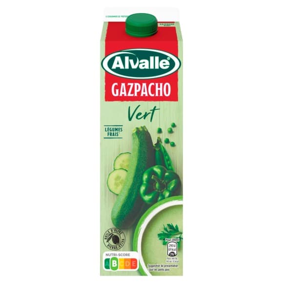 Gazpacho vert