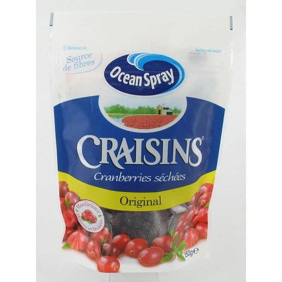 Craisins, cranberries séchées Original