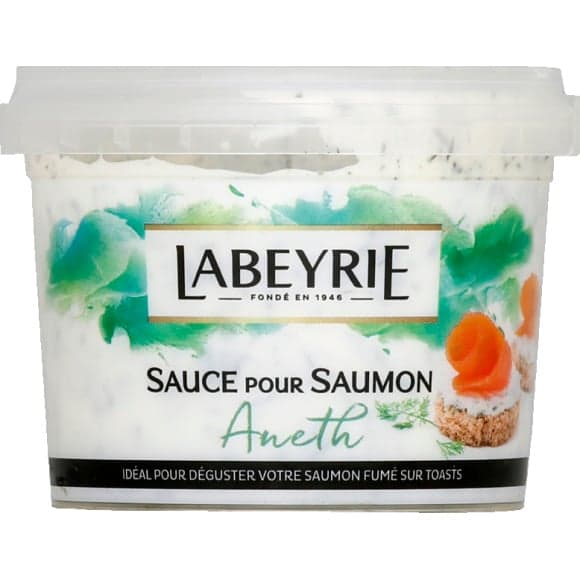 Sauce aneth spécial saumon