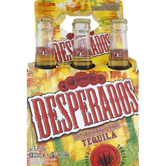 Desperados Biere Aromatisee Tequila 5 9 Monoprix Fr
