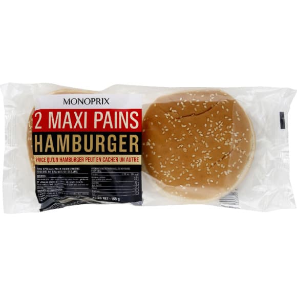 Maxi pains Hamburger
