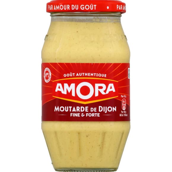 Moutarde de Dijon, fine et forte