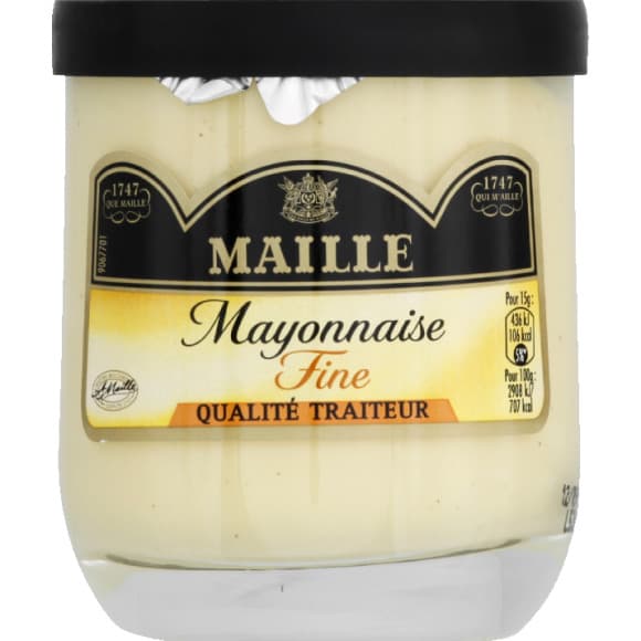 Mayonnaise fine, Qualité Traiteur