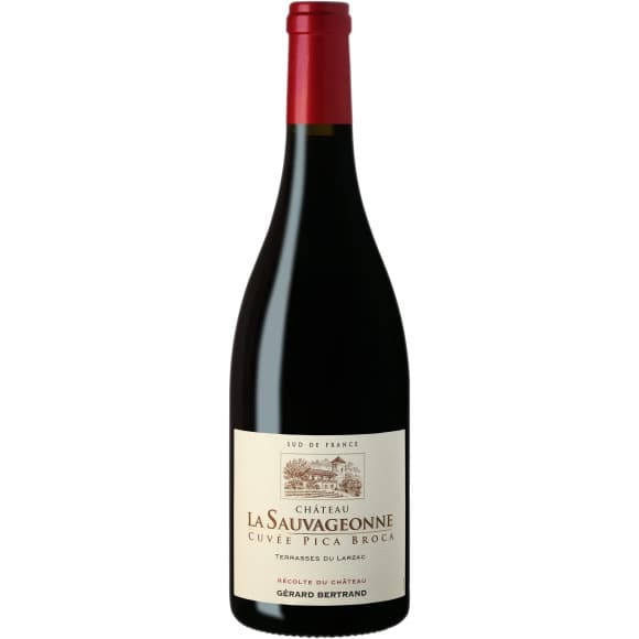 Château La Sauvageonne Cuvée Pica Broca Terrasses du Larzac, vin rouge, 2019