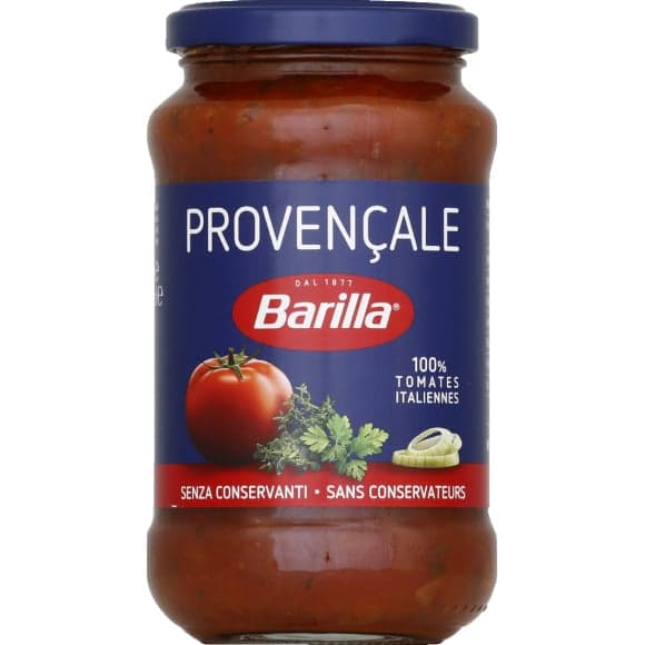 Sauce provençale, tomates italiennes