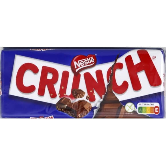 Tablette Chocolat Crunch Lait