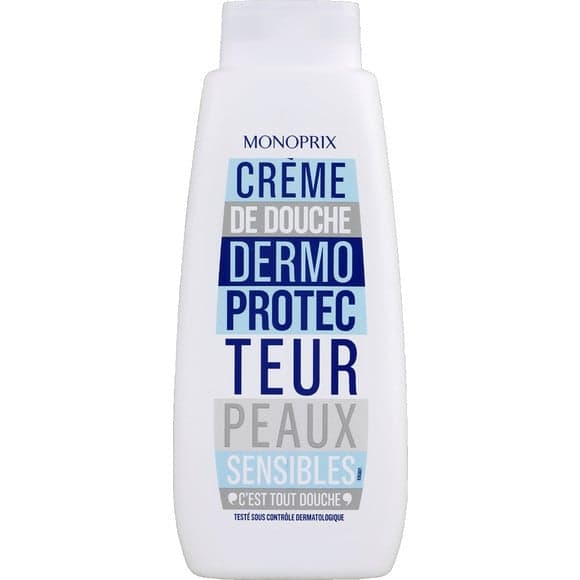 Crème de douche Dermoprotecteur peaux sensibles
