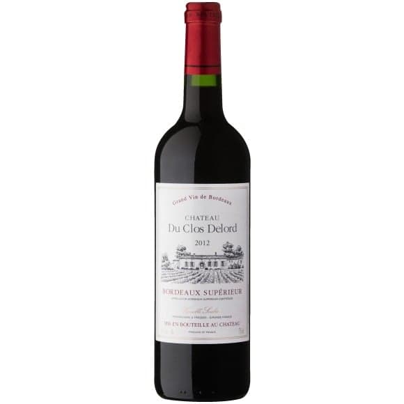 Bordeaux Supérieur AOP, rouge