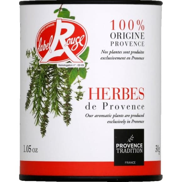 Herbes de Provence Label Rouge