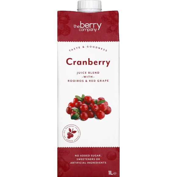 Jus de Cranberry