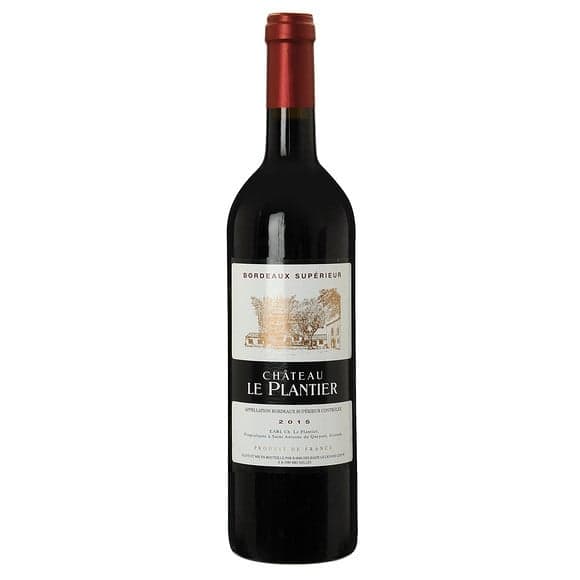 A.O.C Bordeaux vin rouge