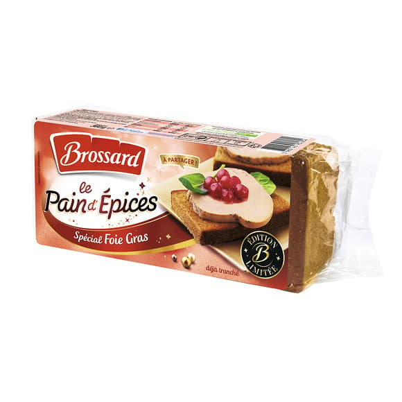Mon pain d'epices special foie gras 360gr edition limitée