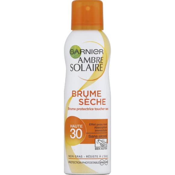 Brume protectrice toucher sec, SPF 30