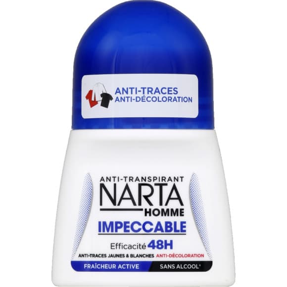 Déodorant homme impeccable anti-traces global