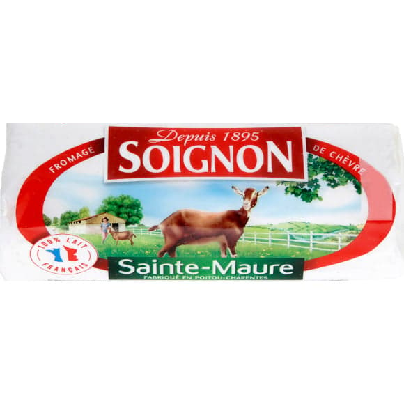Sainte Maure, fromage de chèvre