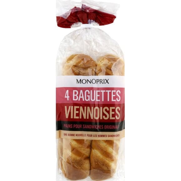 Baguettes viennoises