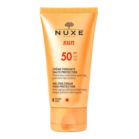 Sun Crème Haute protection visage SPF50