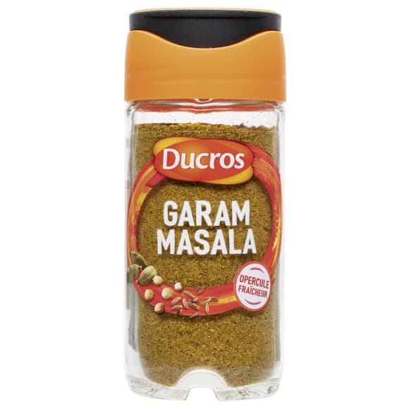 Garam Masala, mélange de graines de coriandre, cumin, cardamone, idéal pour les curry indiens