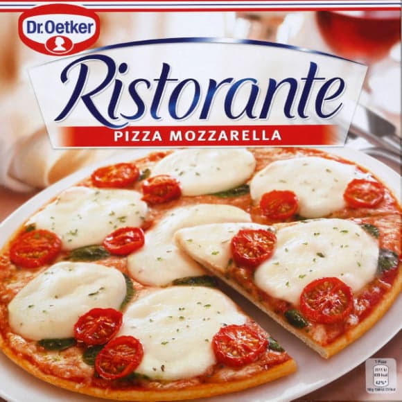 Pizza Mozzarella, surgelée