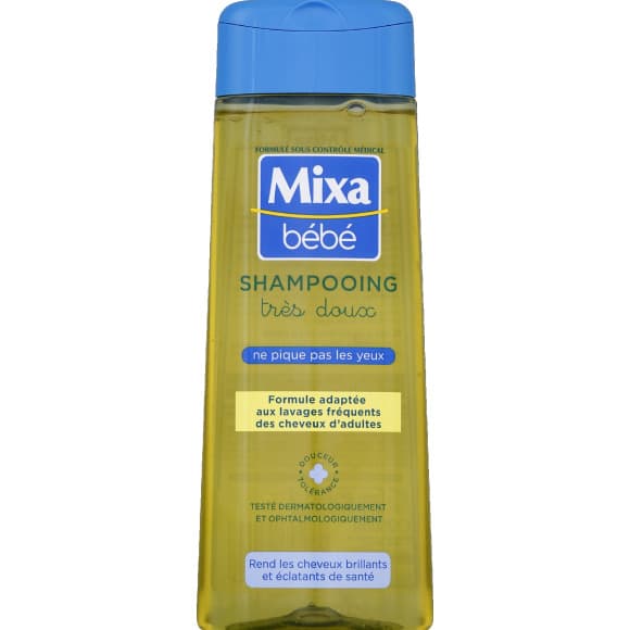 Shampooing très doux