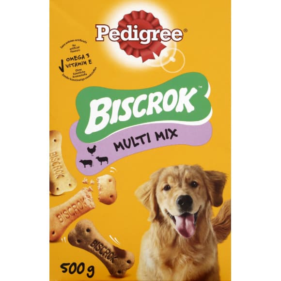 Biscuits 3 variétés pour chien