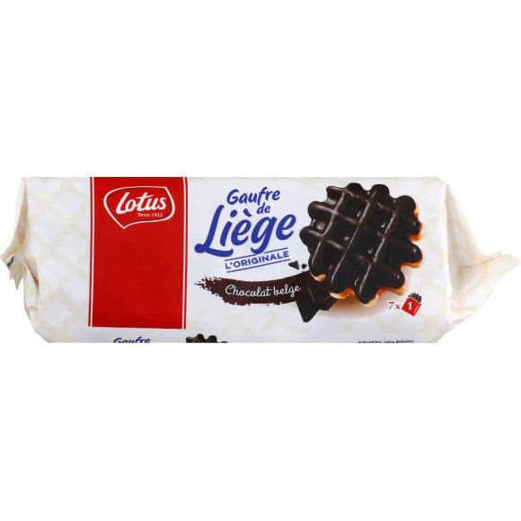 Gaufres de Liège l'Originale chocolat belge