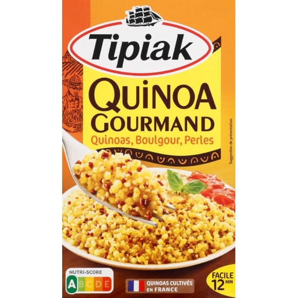 Quinoa gourmand boulgour perles