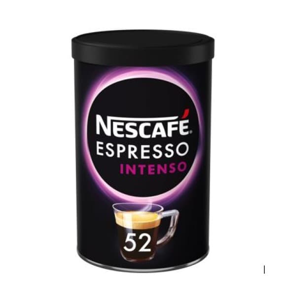 Café soluble espresso intenso 100% Arabica