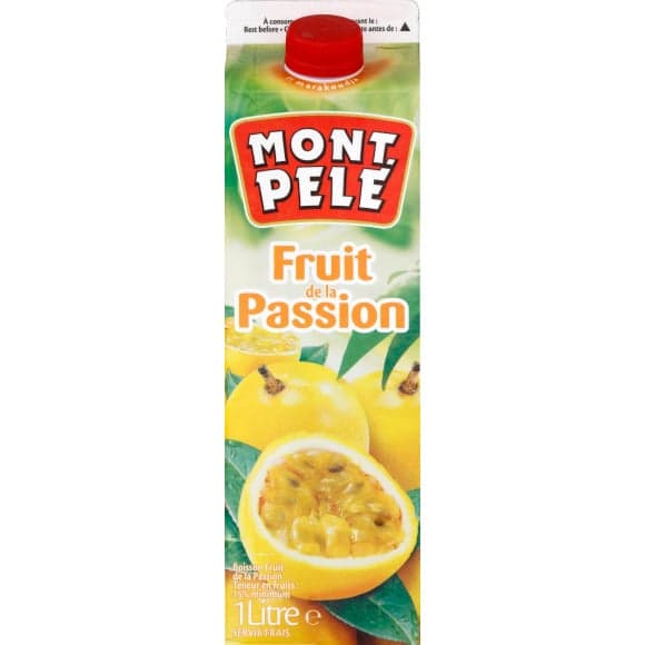 Nectar de fruit de la passion