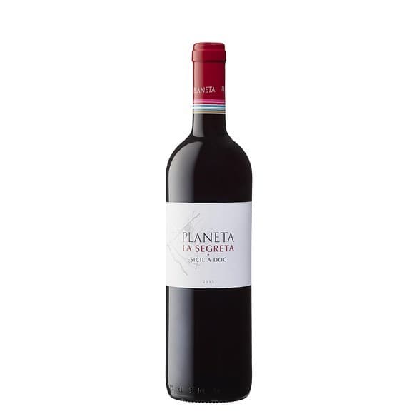 Vin italien Planeta La Segreta rouge bio (DOC Sicilia)