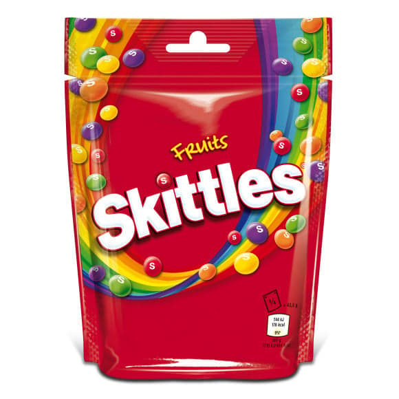 Bonbons goûts fruits Skittles
