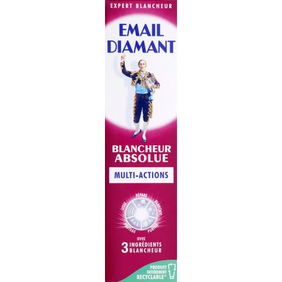 Dentifrice Blancheur Absolue