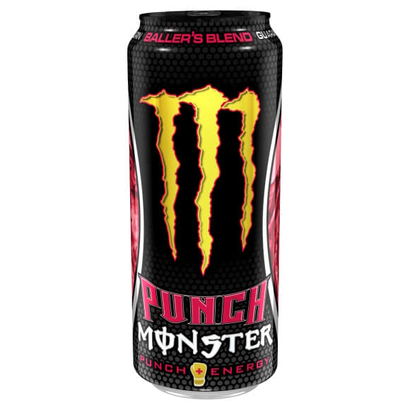 Energy drink punch