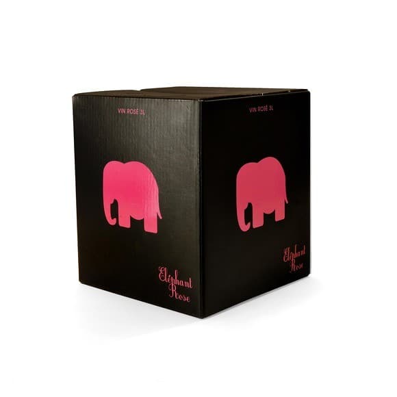 AOC luberon rosé elephant