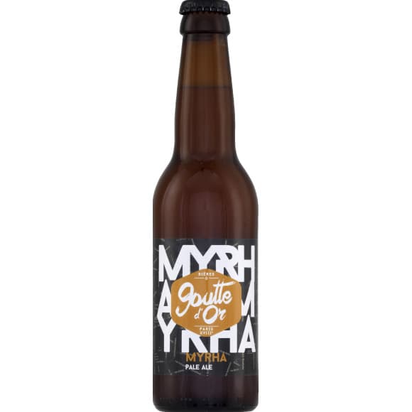 Bière Goutte d Or Myrha 5% vol.