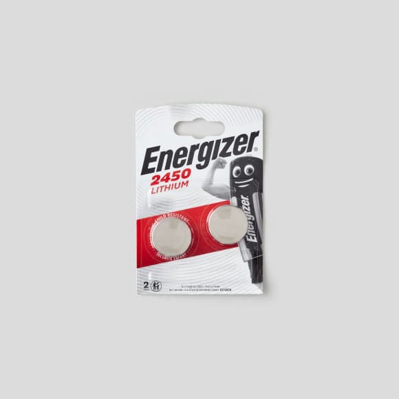 Piles bouton Energizer Lithium 2450, pack de 2