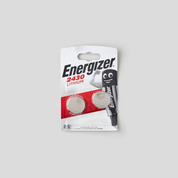 Piles bouton Energizer Lithium 2430, pack de 2