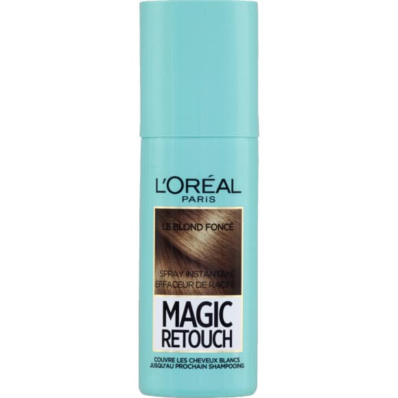 Spray Magic Retouch effaceur de racines blond foncé