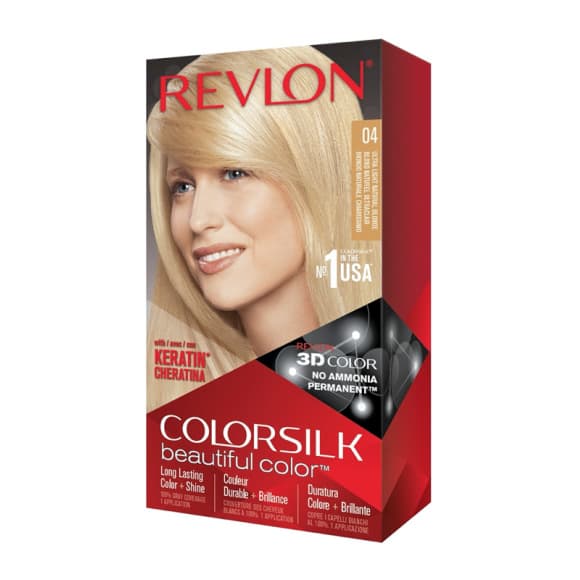 Coloration blond naturel Ultraclair 04 - Colorsilk Beautiful Color