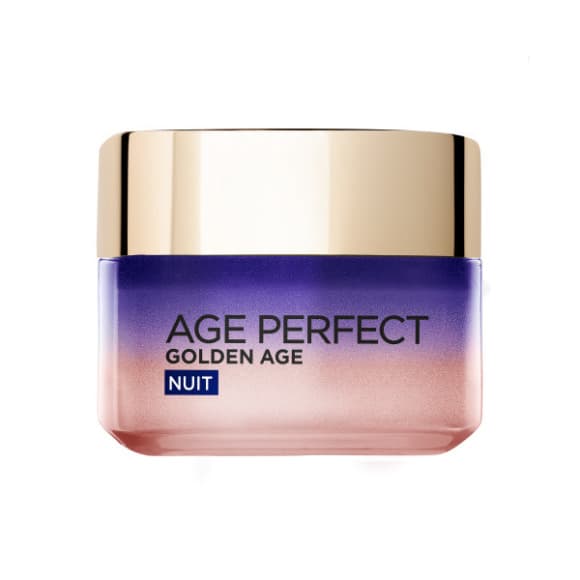 Soin riche re-fortifiant nuit - Age Perfect
