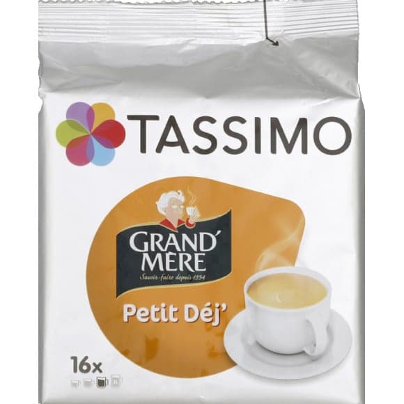 Tassimo café Grand-Mère petit déjeuner