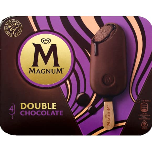 Bâtonnets de glace Double chocolat