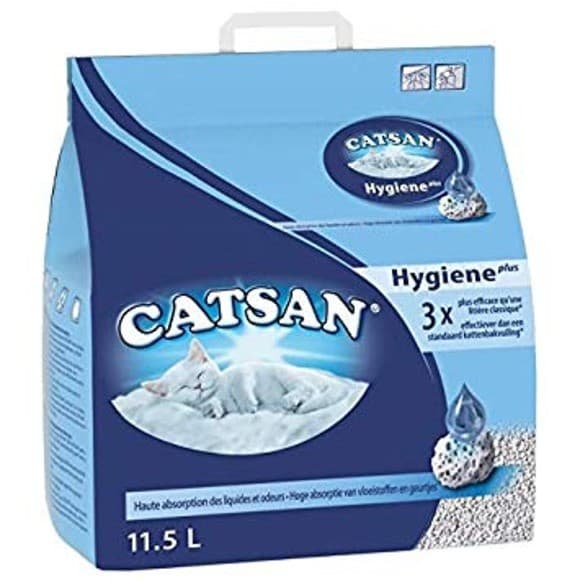 Hygiene plus Litière minérale pour chat