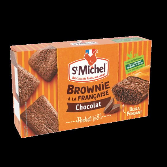 Mini brownie au chocolat