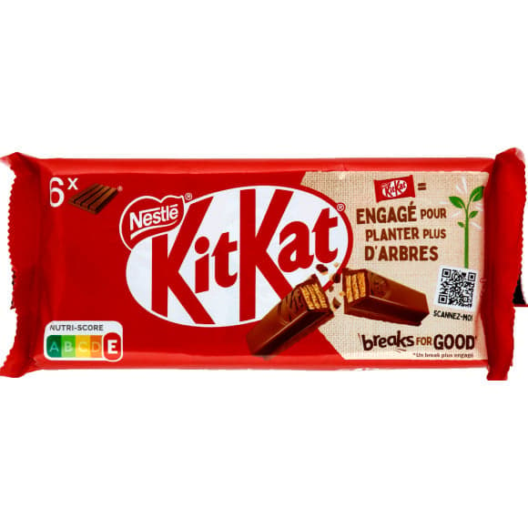 KitKat x6