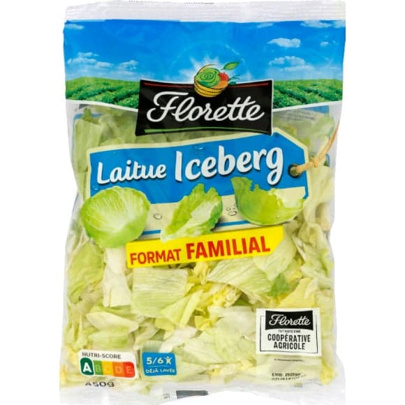 Laitue Iceberg Familiale