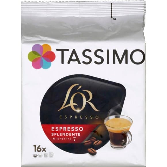 L Or Espresso splendente intensité 7