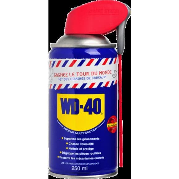 WD40 double position, 250ml